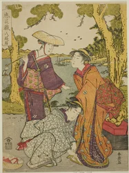 Acte huit : Le voyage nuptial de la pièce Chushingura (Trésor des quarante-sept fidèles)