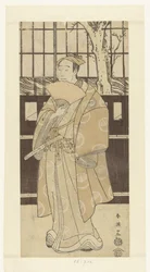 Acteur Sawamura Sojuro III en Oboshi Yuranosuke