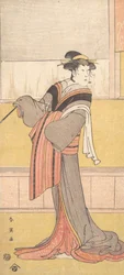 Segawa Kikunojo III, vers 1791
