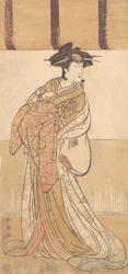 Nakamura Riko dans le rôle de Oiso no Tora