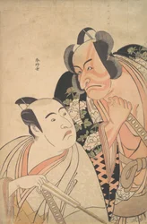 Un daimyo parlant à l