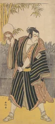 Acteur de Kabuki Ichikawa Danjuro V, vers 1788-90