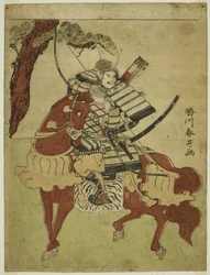 Guerrier à cheval