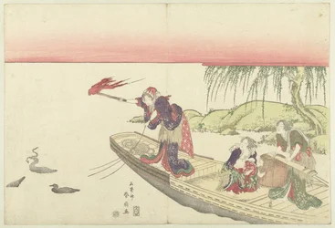 Pêche au cormoran de nuit