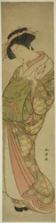 Une Courtisane de la Maison Matsubaya