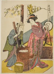 Sixième acte : La maison de Yoichibei de la pièce Chushingura (Trésor des fidèles)