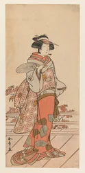 Iwai Hanshiro IV, c.1785