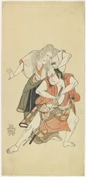 Sawamura So_ju_ro_ II et O_tani Hiroji III