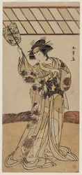 Segawa Kikunojō III en tant que Teruha