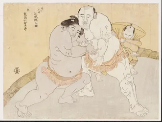 Le Match entre Tanikaze Kajinosuke et Kimenzan Tanigoro