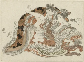 Couple amoureux et rats