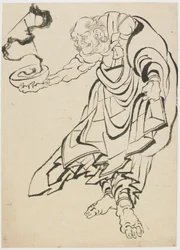 Figure bouddhiste
