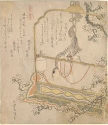 Rouge-gorge japonais, de la série Toutes sortes de chevaux