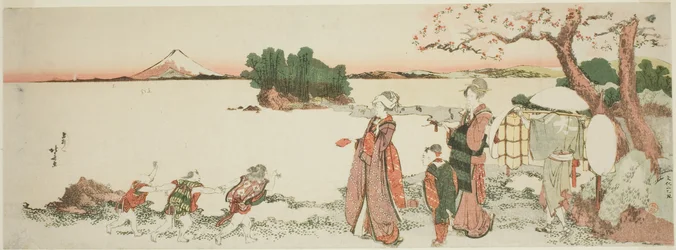 Dames à Shichirigahama