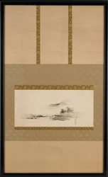 Paysage, période Edo