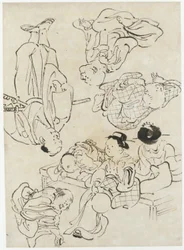 Figures diverses : plaisirs d