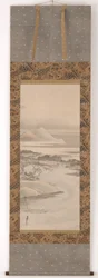 Paysage fluvial, 1760-1849