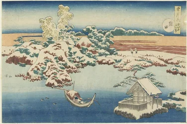 Sumida, vers 1833