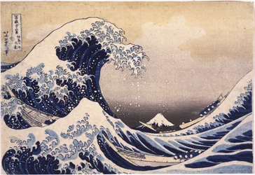 La Grande Vague de Kanagawa