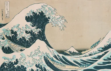 La Grande Vague de Kanagawa