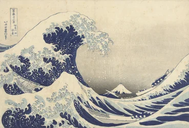 La Grande Vague de Kanagawa, c.1830