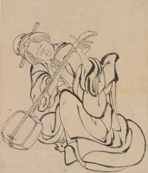Accordant le samisen