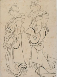 Deux femmes