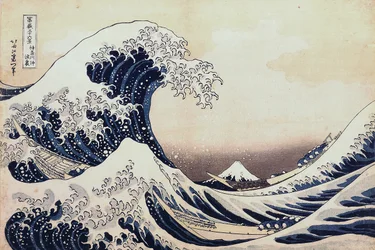 Sous la vague au large de Kanagawa