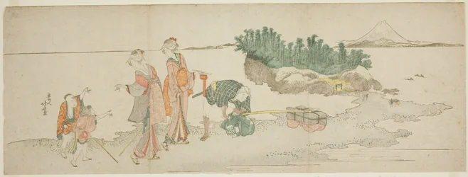Visiteurs à Enoshima