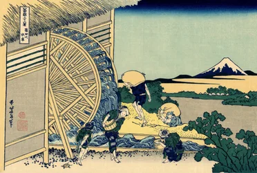 Moulin à Eau à Onden, c.1830