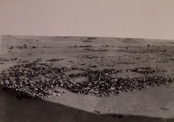 En avant vers Brak, Guerre italo-turque, Libye 20e siècle