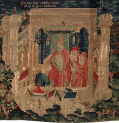 Histoire de Saint Piat et Saint Eleuthère, également appelée tapisserie d