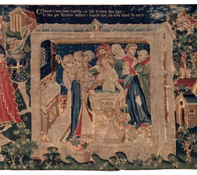 Histoire de Saint Piat et Saint Eleuthère, aussi appelée tapisserie d