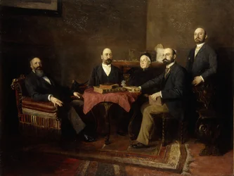 Portrait de famille viennoise