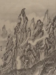 Paysage rocheux