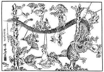 Le Serpent et la Grenouille