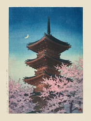 Haru No Yu, Ueno Toshogu (Une soirée de printemps au Toshogu d