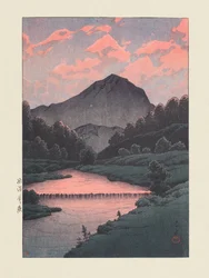 Hida Kamagadake (Mont Kamaga, Hida) (1933)