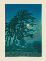La Lune à Magome