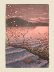Towadako Noguchi (lac Towada, Aomori) (1932)