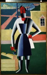 Un charpentier