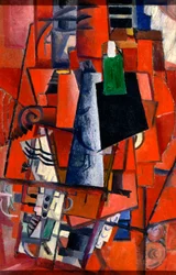 Une femme au piano, 1913