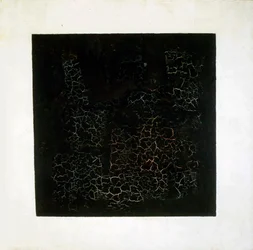 Carré noir, début des années 1920