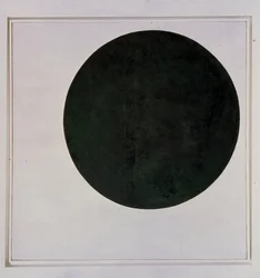Cercle noir, v. 1923
