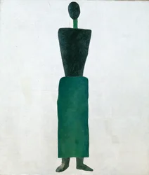 Figure féminine, 1928-1929