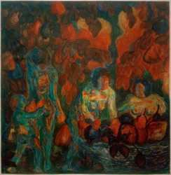 Cueillette de fruits / Abondance