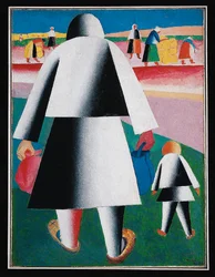 Moisson (peinture sur toile)