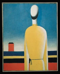 Prémonition lourde (peinture sur toile)