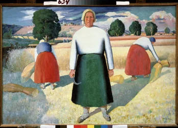 Les moissonneuses