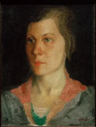 Portrait de la femme de l